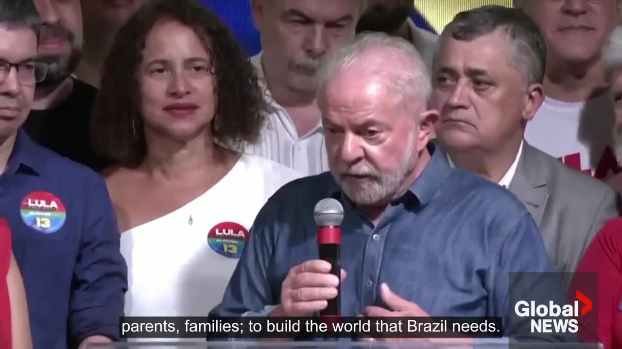 “They tried to bury me alive”: Lula hails comeback after Brazil election victory