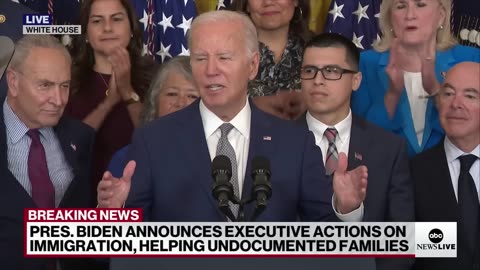 Biden announces new immigration initiative offering legal status to spouses of U.S. citizens