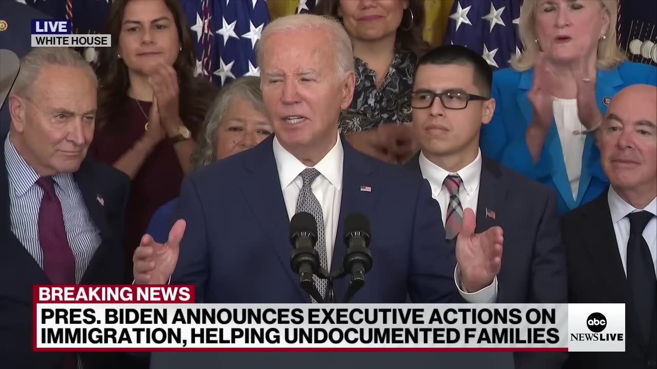 Biden announces new immigration initiative offering legal status to spouses of U.S. citizens