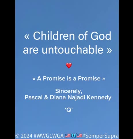 Happy Earth Wide Independence Day - Sincerely, Pascal & Diana Najadi