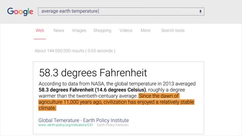 The Climate Has Never Been Stable | Dr. Steven J. Allen