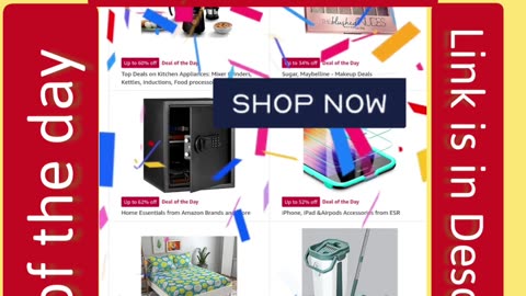 Today Deal Visit this link