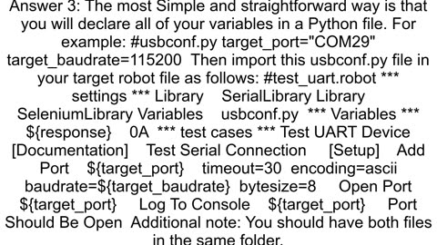 How to import variable file dynamically in robot framework