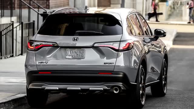 2023 New HONDA HR V Best compact SUV!