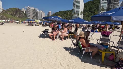 🇧🇷 SAO PAULO Travel Guaruja Beach Brazil