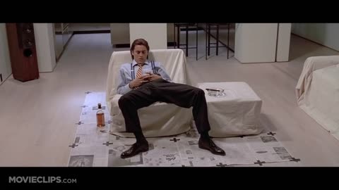 Hip to be Square - American Psycho (3/12) Movie CLIP (2000) HD