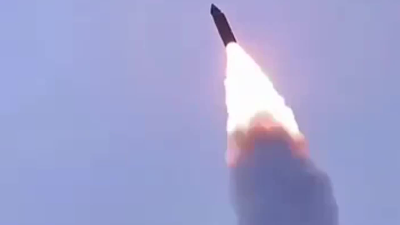 NK new hypersonic nuclear intercontinental missile