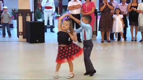 Double Trouble: Watch These Two Kids Set the Dance Floor on Fire