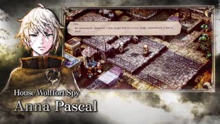 TRIANGLE STRATEGY - Character & Story Trailer #3: Benedict Pascal - Nintendo Switch