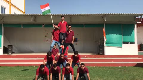 Independent day of India celebration