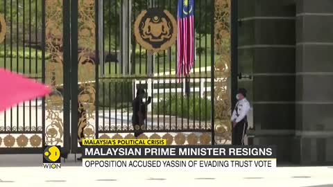 Malaysian PM Muhyiddin Yassin resigns after losing majority | Latest English News | WION World News