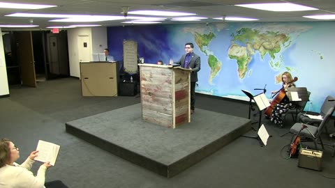 The Light of the World JANUARY 21, 2024 Pastor Steven L. Anderson