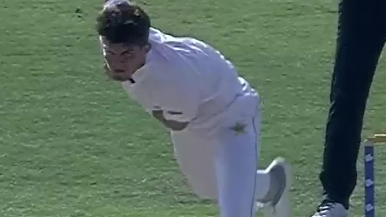 Where it all began Shaheen Shah Afridis Test Debut vs New Zealand Shorts