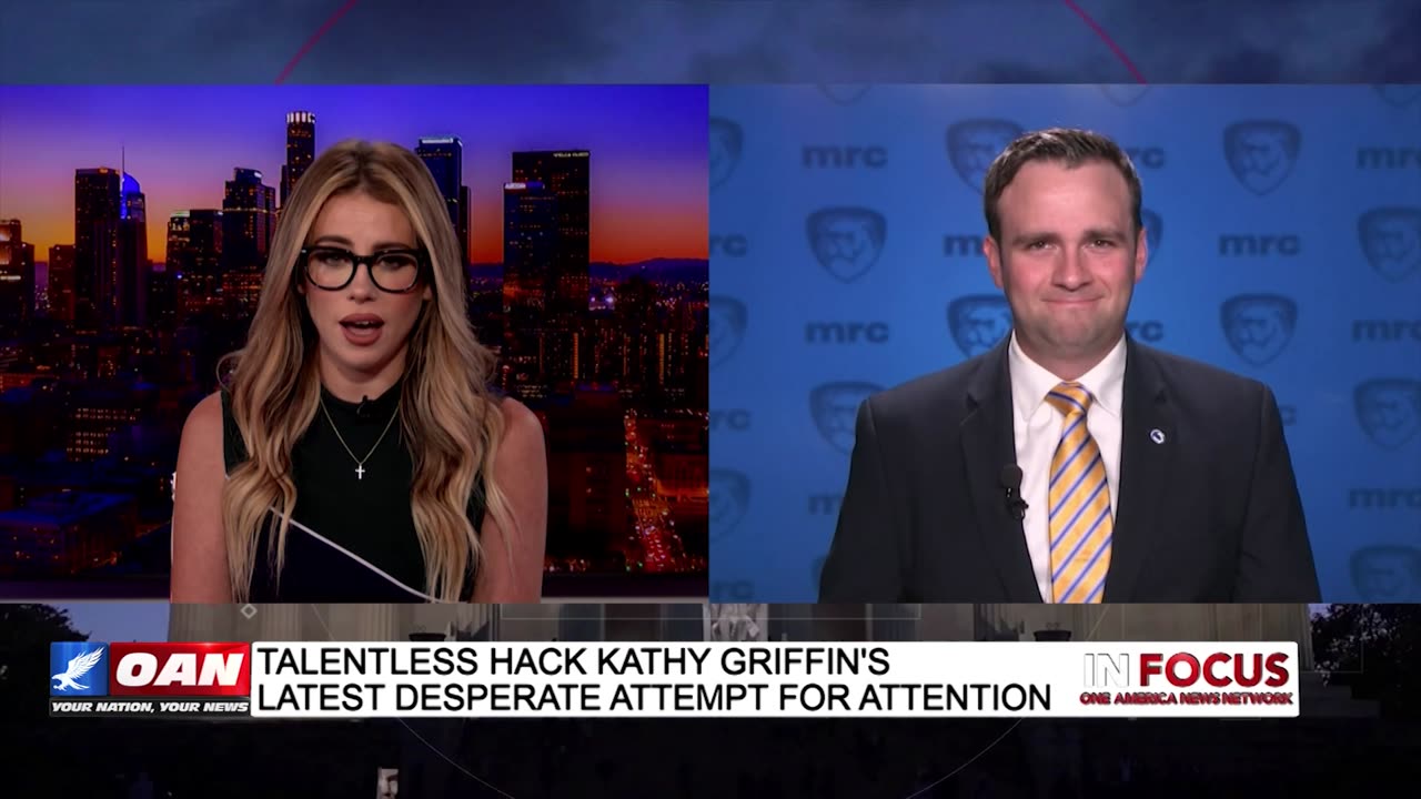 IN FOCUS: NewsBuster’s Curtis Houck on the Latest Stunt by Talentless Hack Kathy Griffin