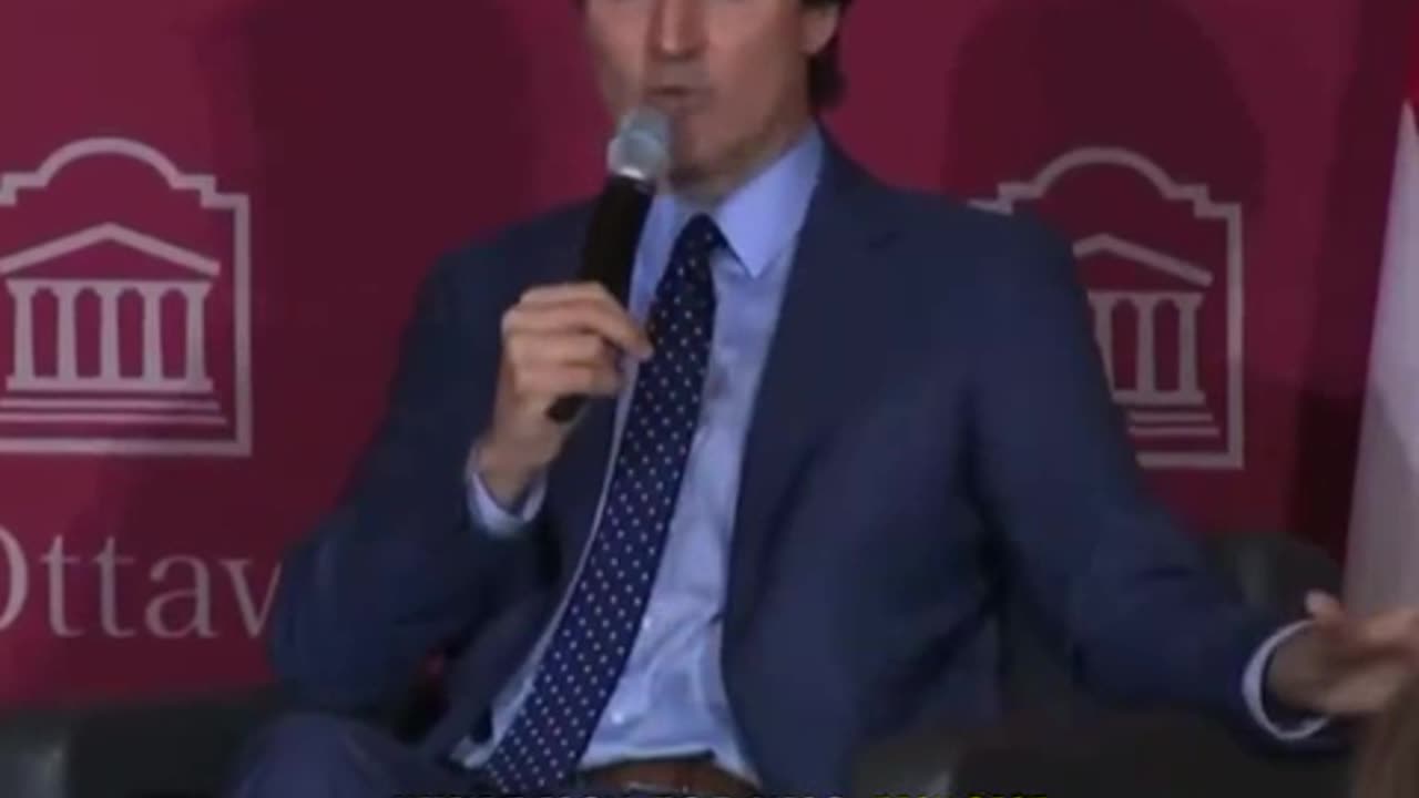 Justin Trudeau Not Forcing Anyone Compilation