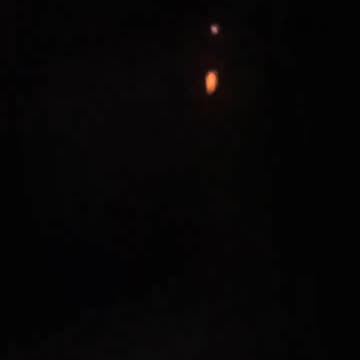 Probable UFO in the skies of Curitiba Brazil #ovni #UAP #UFO #brazil #Curitiba #shorts #reels