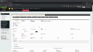 Lizzy DMS - Changing a Parts Bin Location