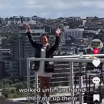 A day in the life working for meta