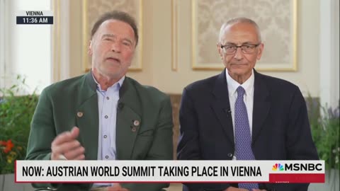 Arnold Schwarzenegger Warns ‘Climate Change Dialogue Is Not Going to Work’