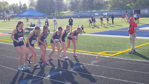 4.30.22 - Girls 1600m Run @ Covington Catholic Open Meet