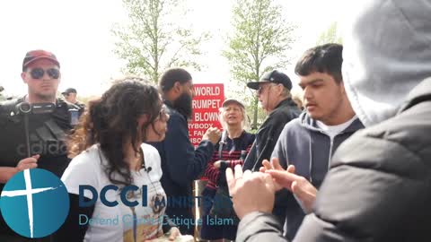 What Does Allah Say About Alaska's Muslims? Nothing! DCCI Speakers Corner