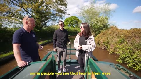 3 Days of Floating Van Life (England to Wales by Narrowboat)