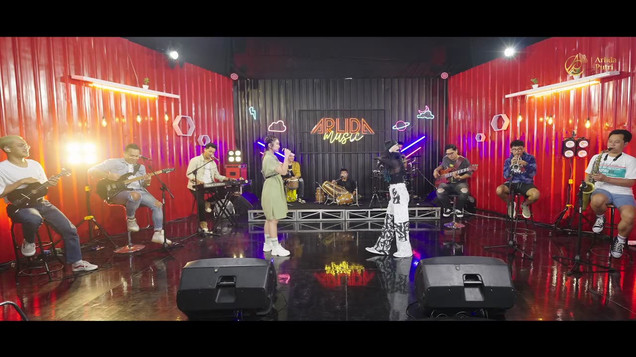 arlida putri ft dike sabrina - pambasilet