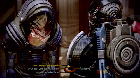 Mass Effect 2 helping grunt