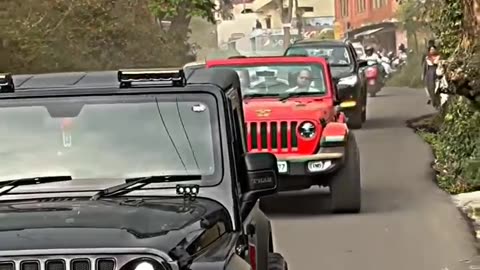 Mahindra new Thar 5door in india