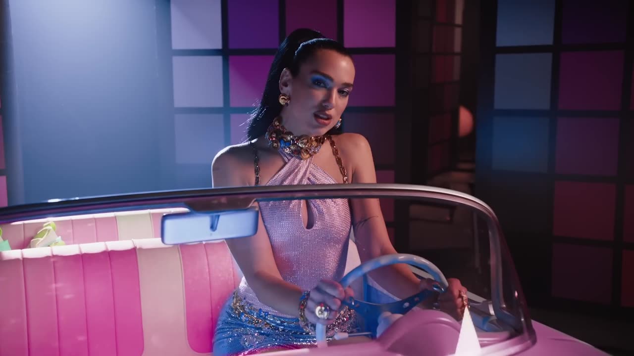 Dua Lipa - Dance The Night (From Barbie The Album) [Official Music Video]