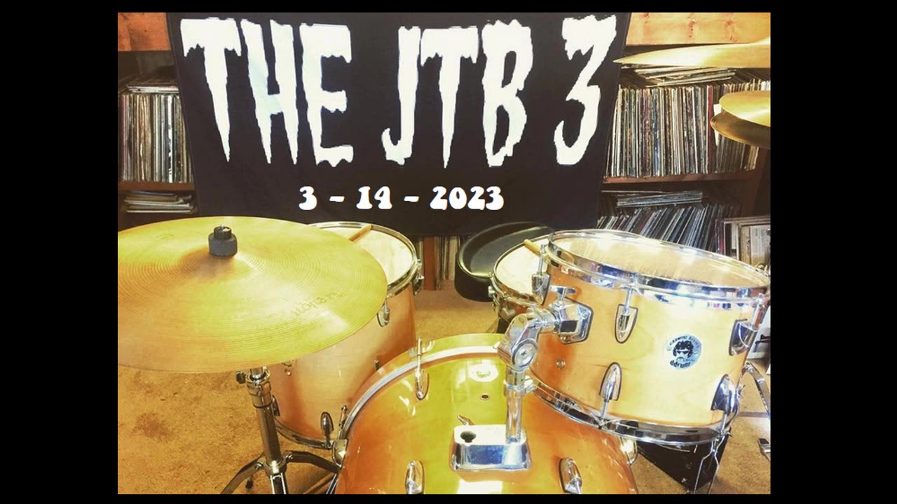 THE JTB3 - Rock and Roll (Rehearsal Outtake)