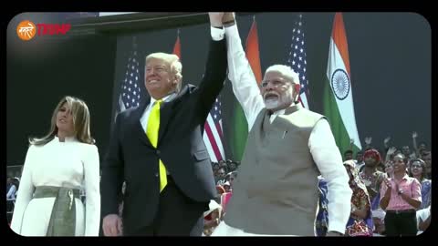 Donald Trump India Visit Highlights