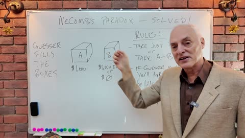 Newcomb's Paradox -- Solved!