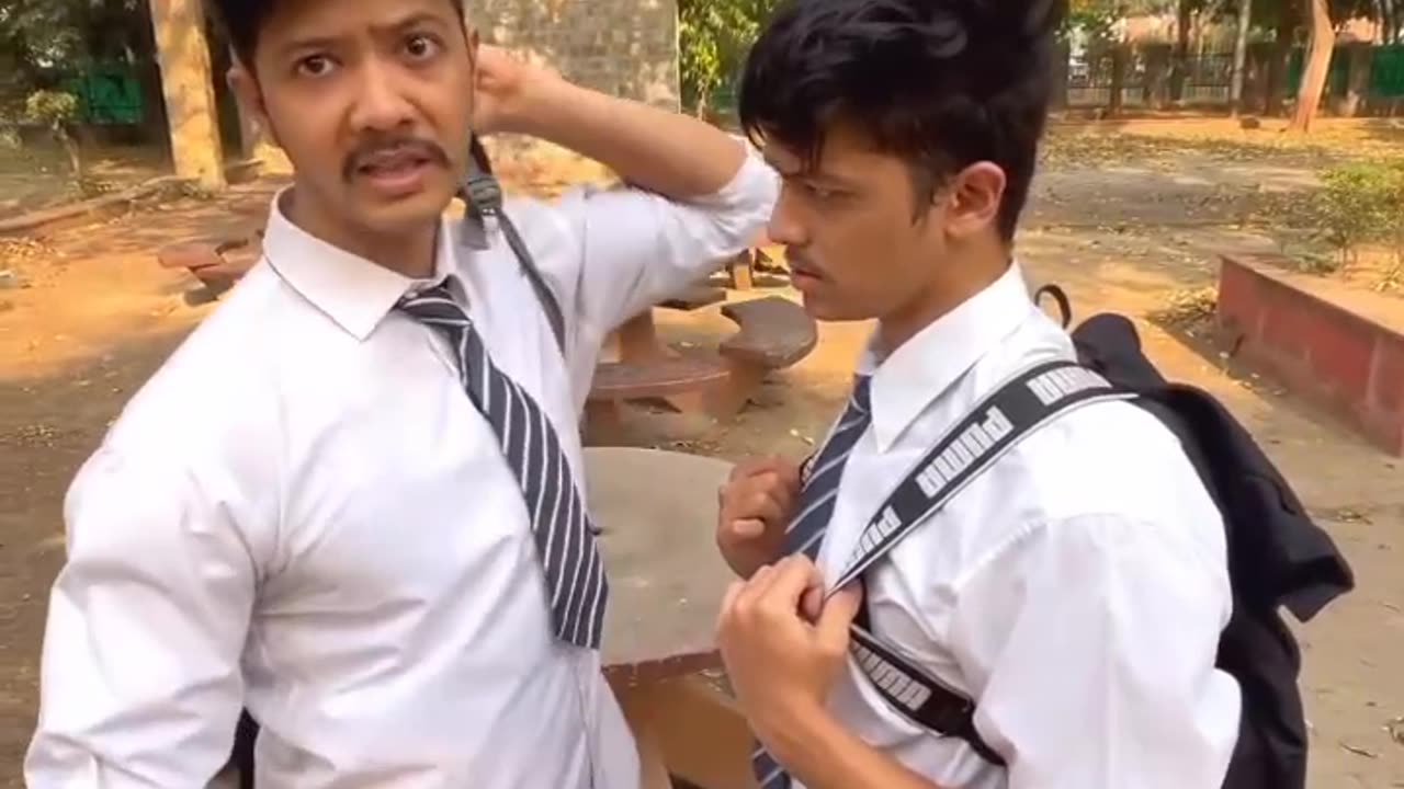 School Fights In India For speaking English