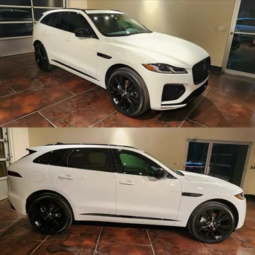 2025 Jaguar F-Pace