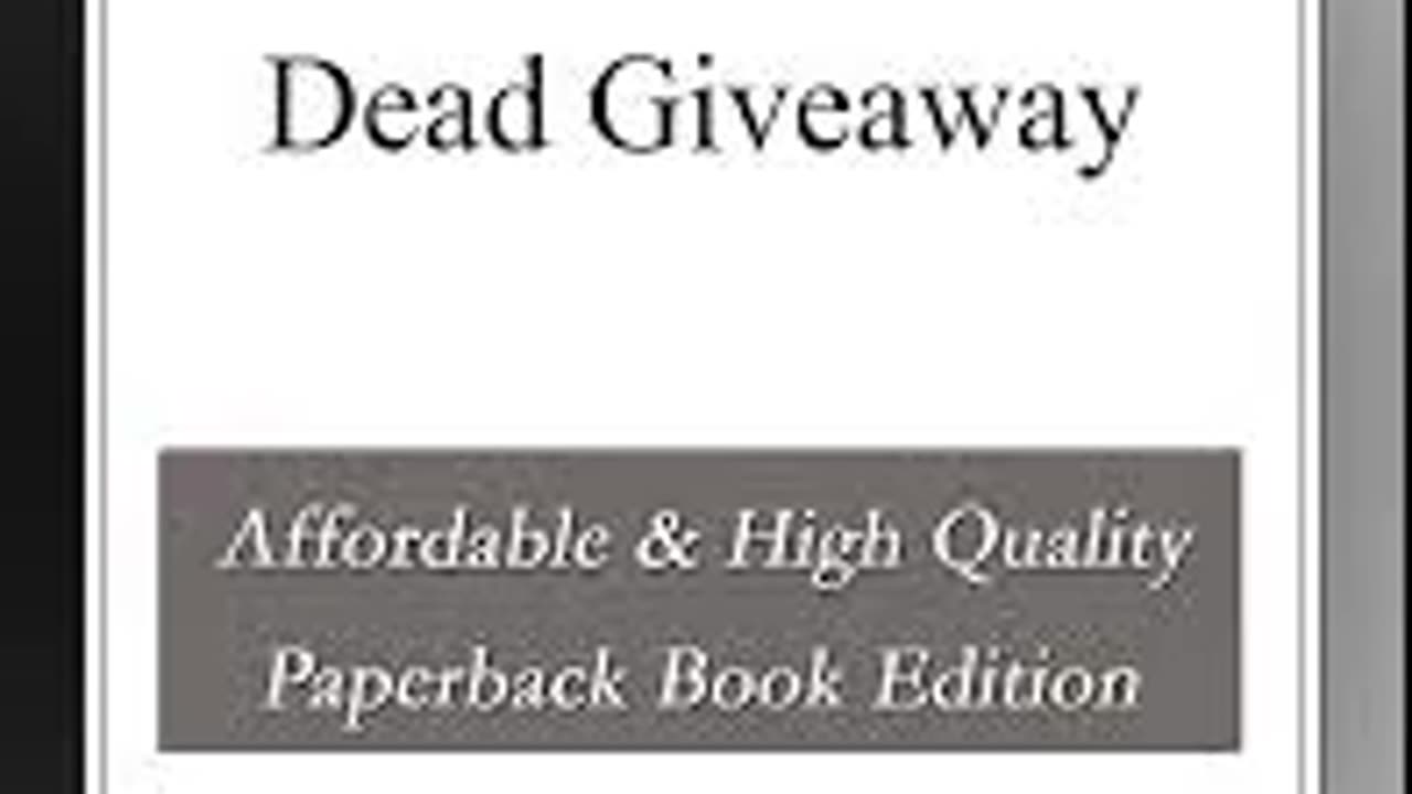 Dead Giveaway by Randall Garrett