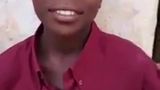 The boy with different voices