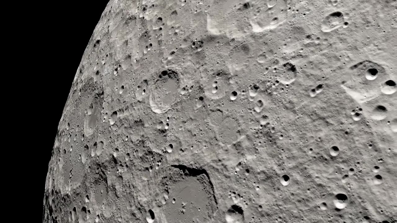 Apollo 13 Views of the Moon