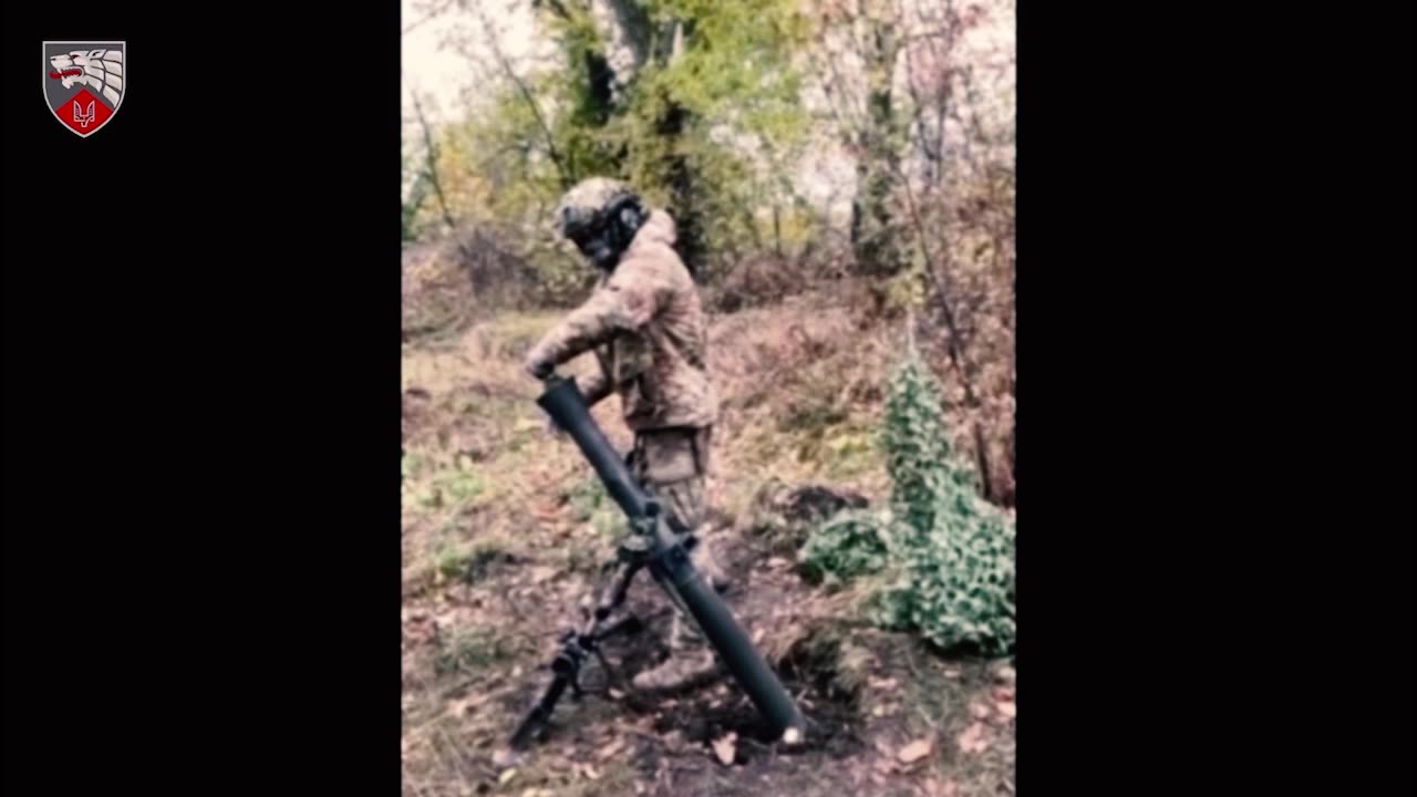 Incredible Footage from Ukrainian Recon Group