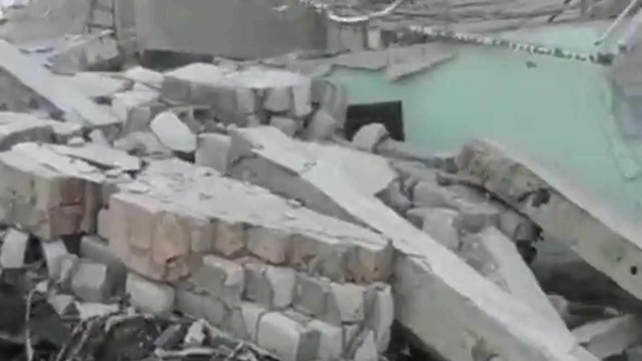 Driving Through Buildings