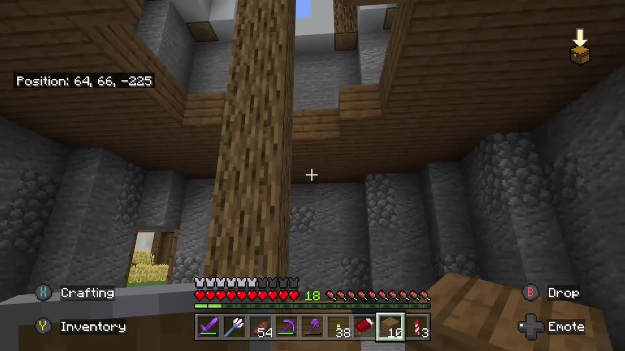 Minecraft 1.19 Survival Let's play Ep 9 Part 6: More Progress on the Windmill: