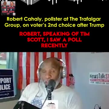 Voter's 2nd Choice for President After Trump?