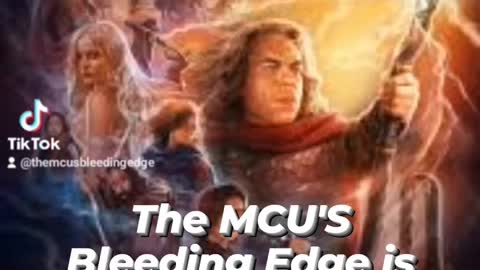 The MCU'S Bleeding Edge Covers Willow EP 1 on Friday evening ( 12/2) !