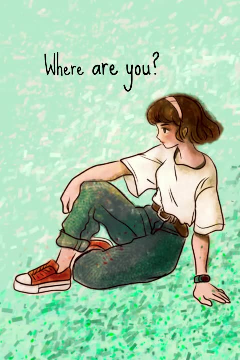 Strange sad melody from my dream.