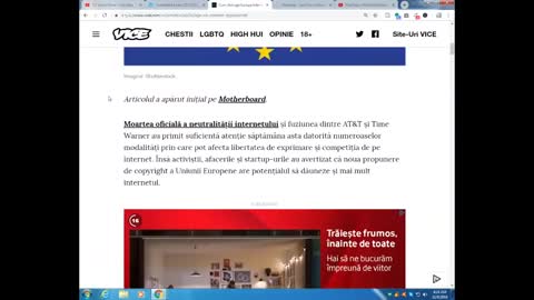 ARTICOLUL 13 si sfarsitul internetului #saveyourinternet