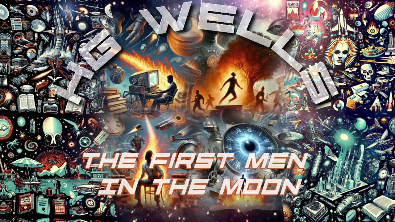 The First Men In The Moon by HG Wells | Classic Radio Dramas