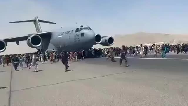 Exiting Afghanistan