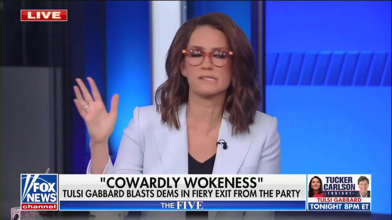 Dem Co-Host Trashes Tulsi Gabbard For Leaving Dem Party