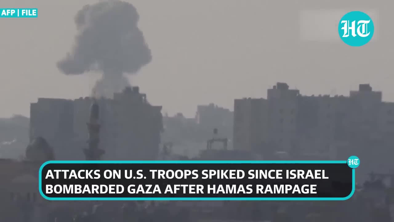 Iran Mocks U.S. Over Attacks On Troops In Middle East Amid Israel-Hamas War | 'Wrong Policies...'