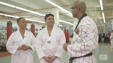 The World Pro Hapkido Federation Grand Master David Herbert